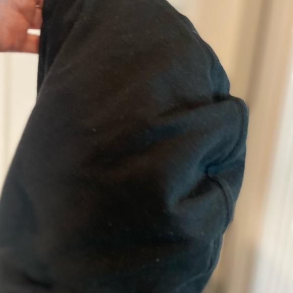 DKNY Jeans~Vintage~Rhinestone Embellished Logo~Full Zip~Sweatshirt Hoodie~Size L - Picture 15 of 16